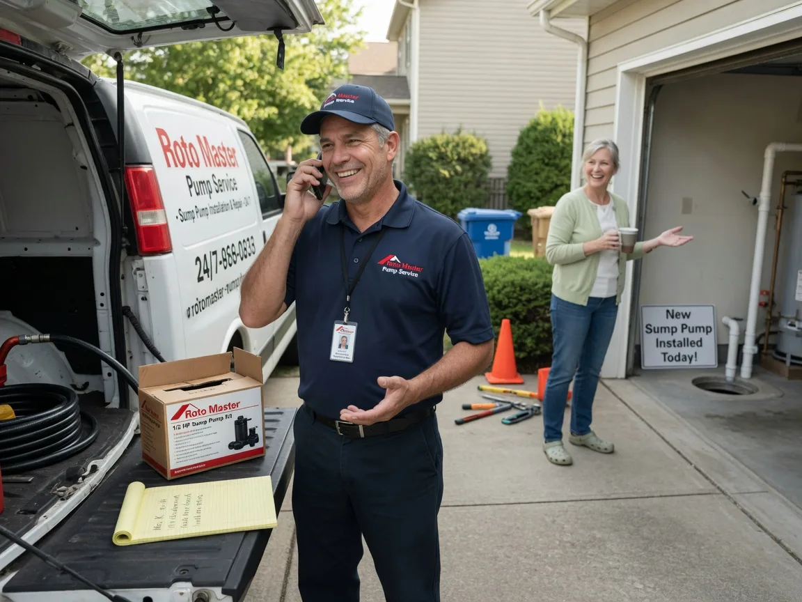Sump Pump Installation Linwood, MI FAQs